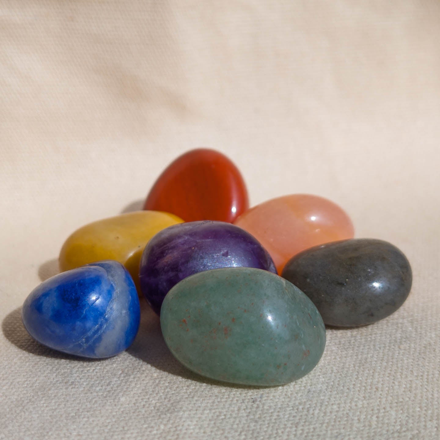 7 Chakra Stone Set