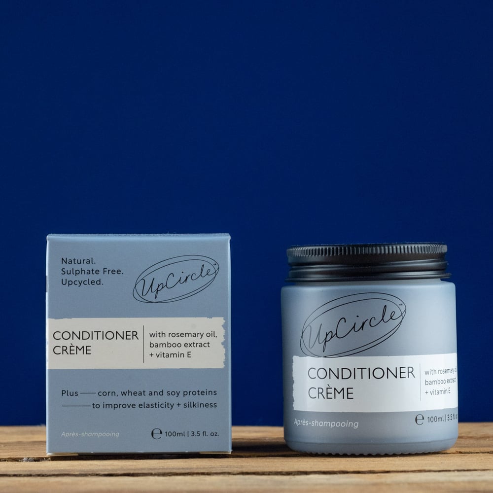 Rosemary + Vitamin E Conditioner Crème by UpCircle