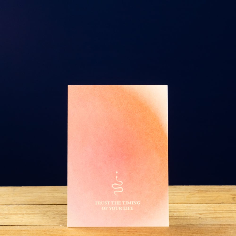 Root Chakra Postcard by Anna Cosma
