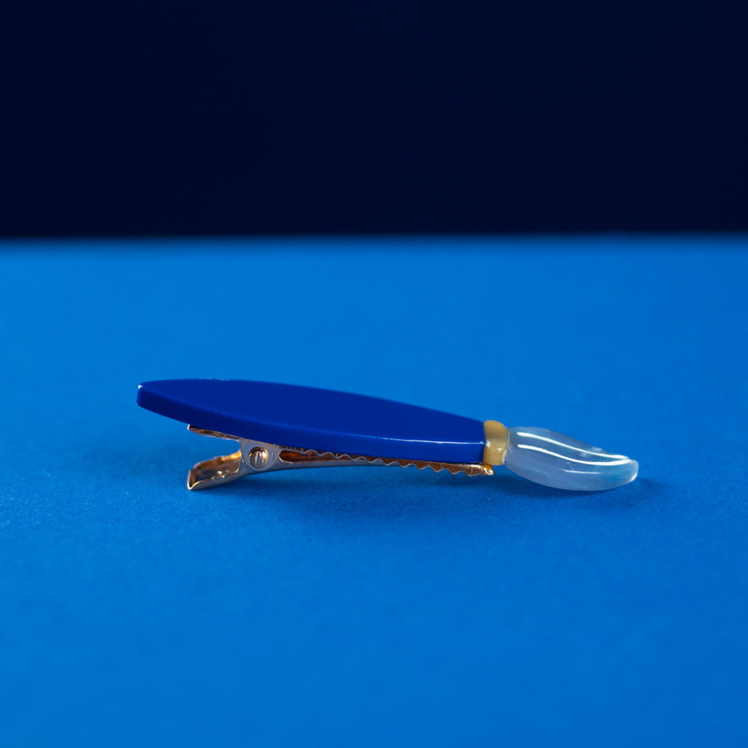 Paintbrush Hair Clip by Lisa Junius