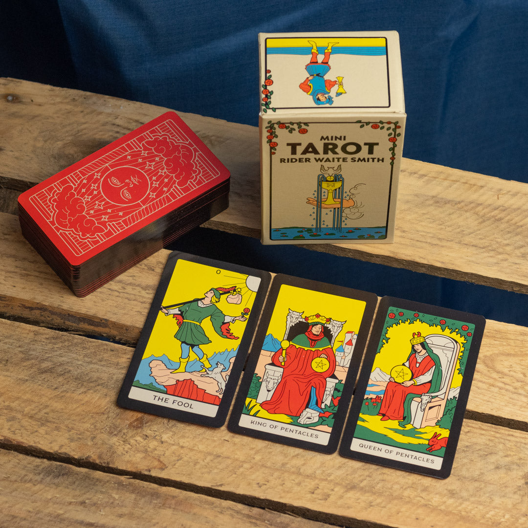 Mini Tarot Deck - Rider Waite Smith