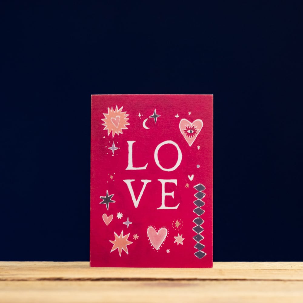 Love Mini Card by Sister Paper Co.