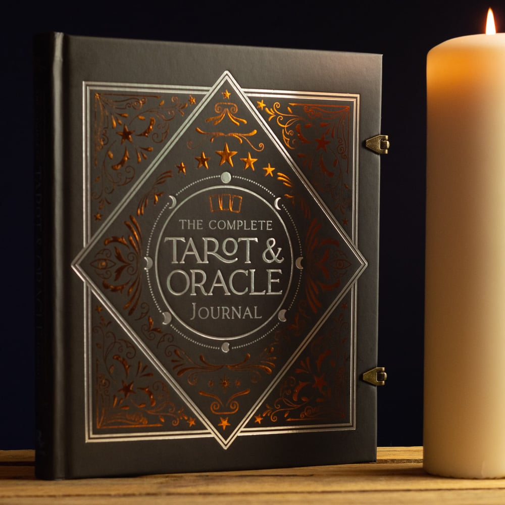 The Complete Tarot & Oracle Journal by Selena Moon