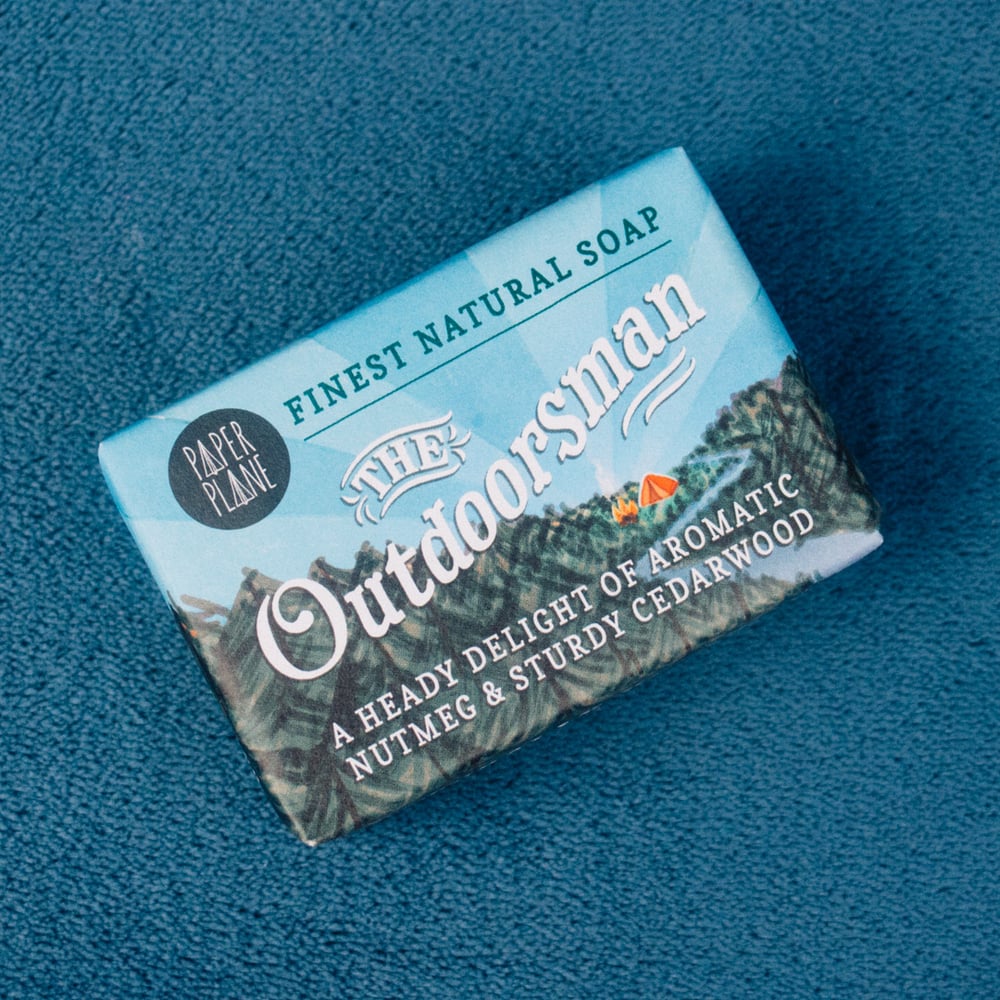 The Outdoorsman - 100% Natural Soap by Paper Plane