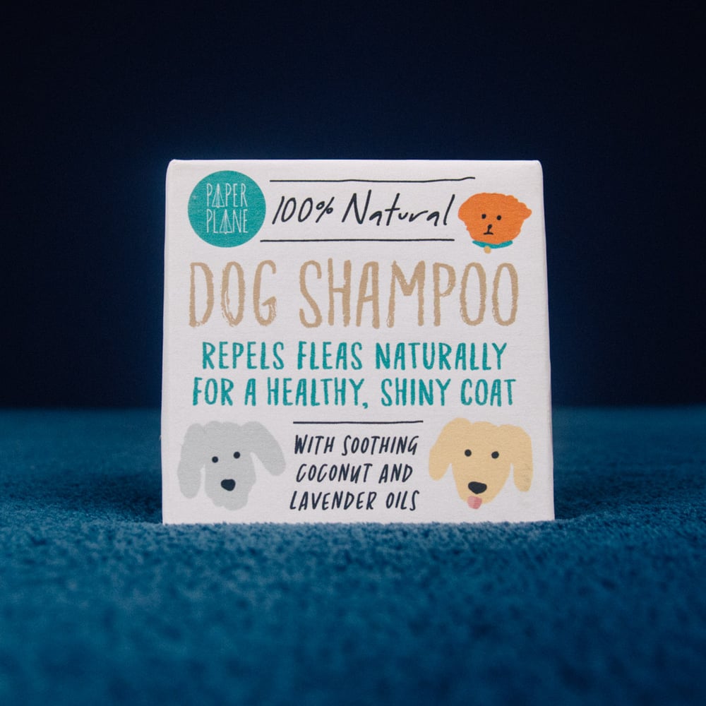 Dog Shampoo Bar by Paper Plane