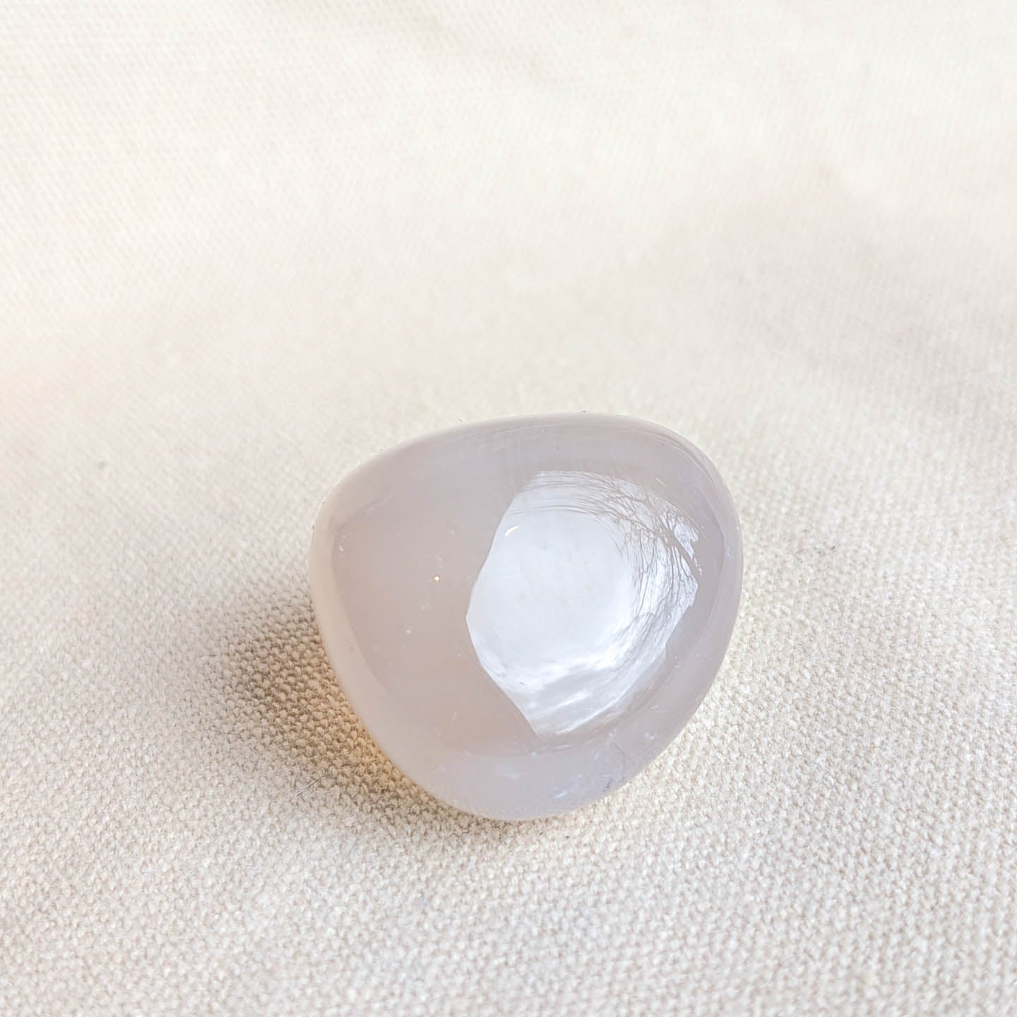 Agate crystal