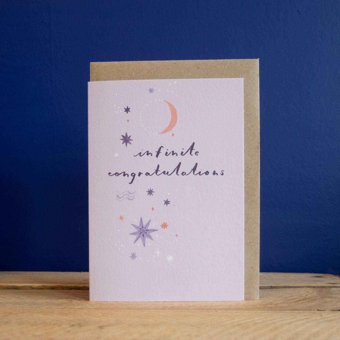 Infinite Congratulations Card by Sister Paper Co.