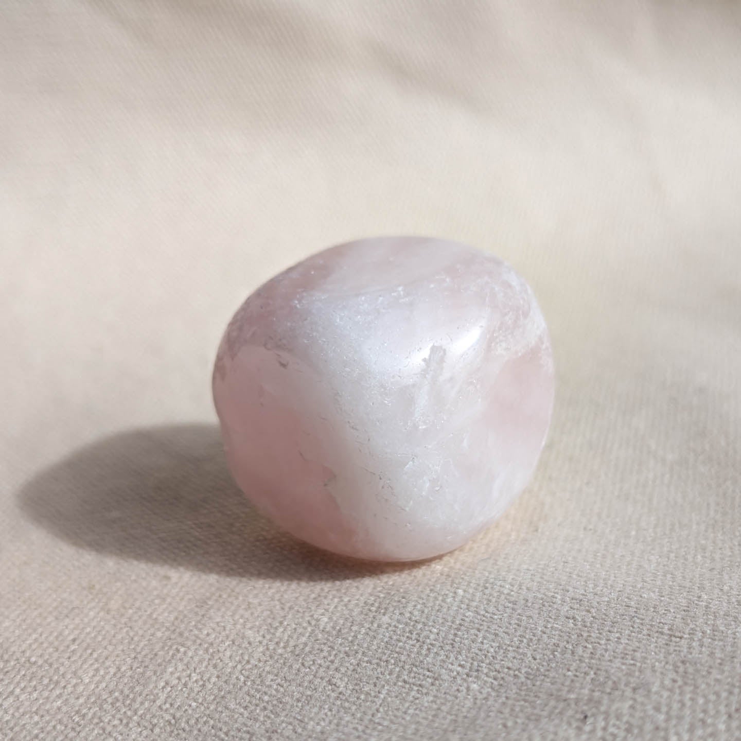 Rose Quartz Crystal