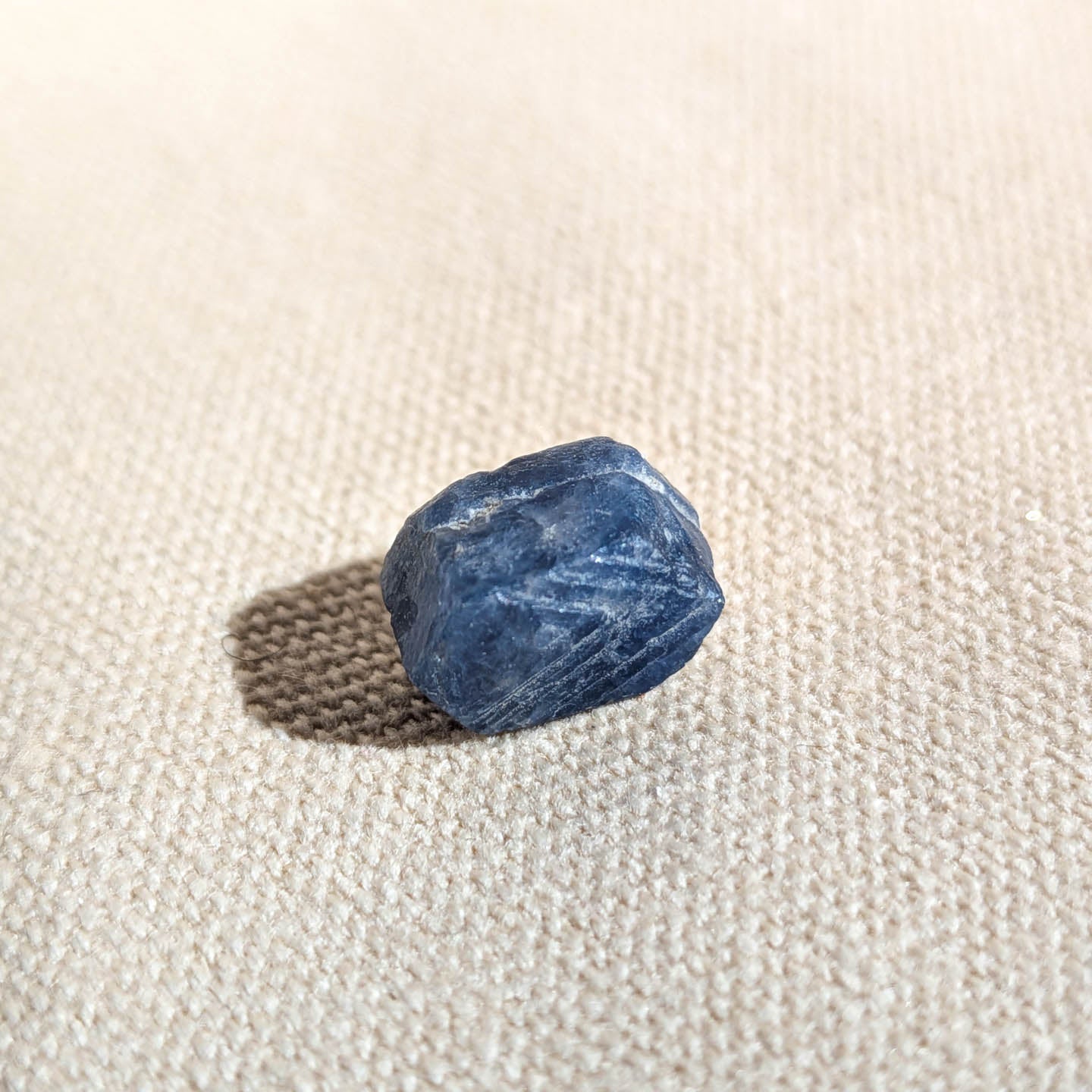 Tiny natural crystals - Emerald, Ruby, Sapphire