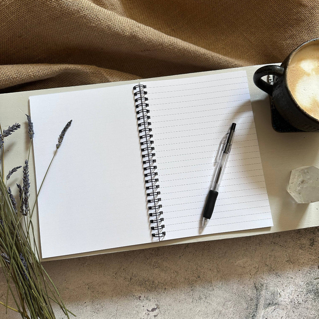 A5 Notebook - Wheel of the Year