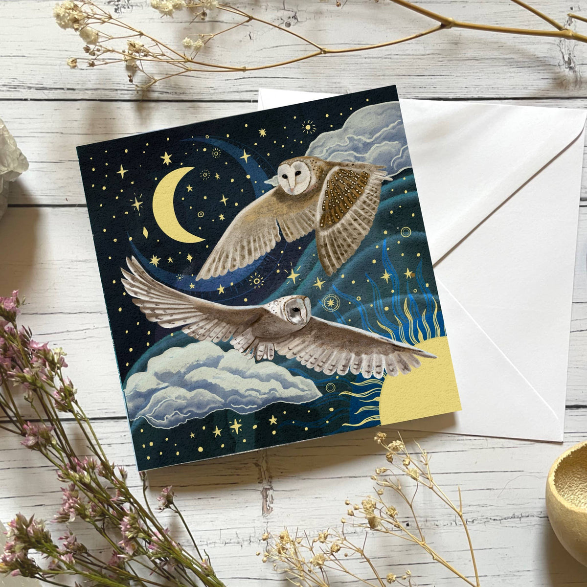Celestial owls