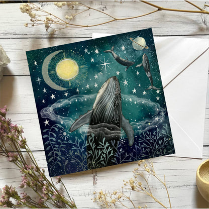 Celestial whale