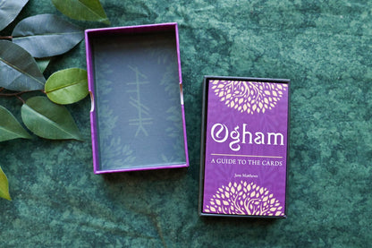 Ogham: 25-Card Deck and 192-Page Guidebook