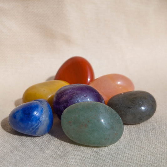 7 Chakra Stone Set