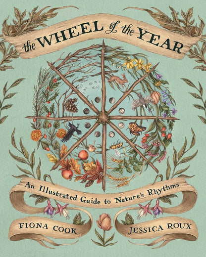 Wheel of the Year Hardback Book