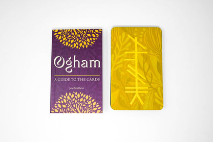 Ogham: 25-Card Deck and 192-Page Guidebook