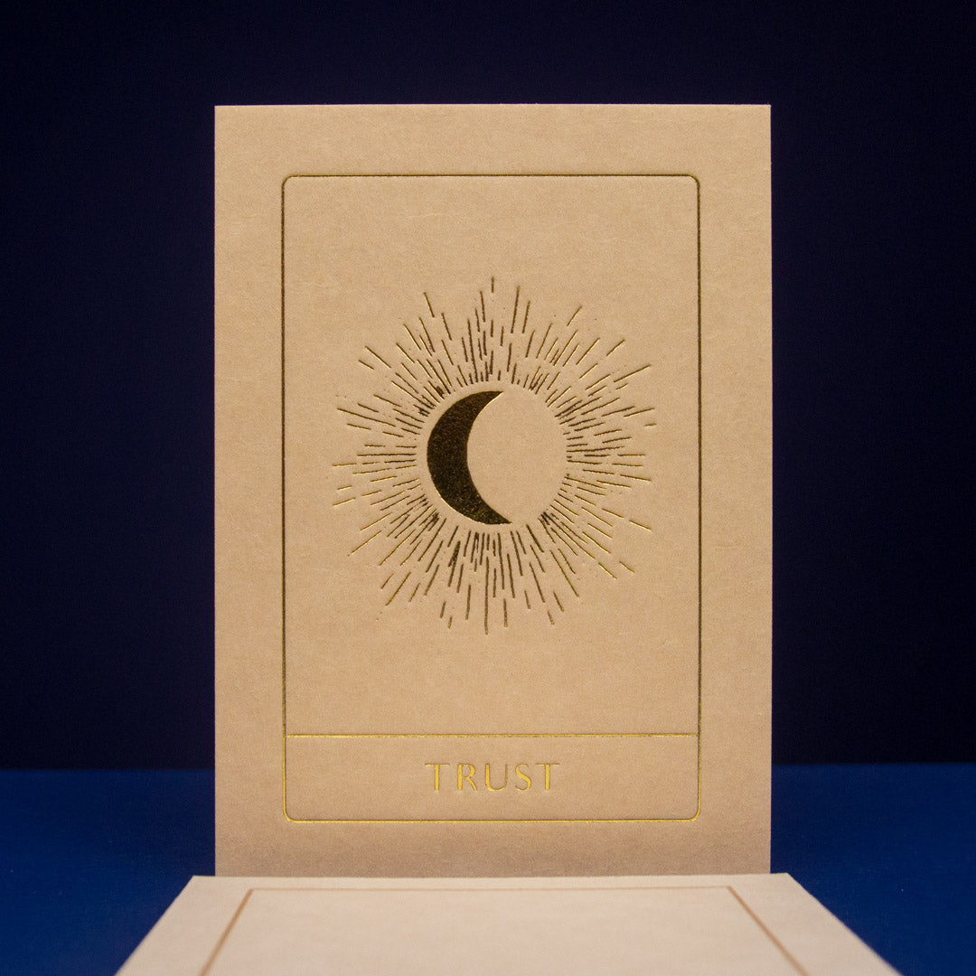 Cosmic Intentions Oracle Card Set card example