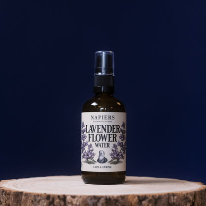 Napiers French Lavender Floral Water