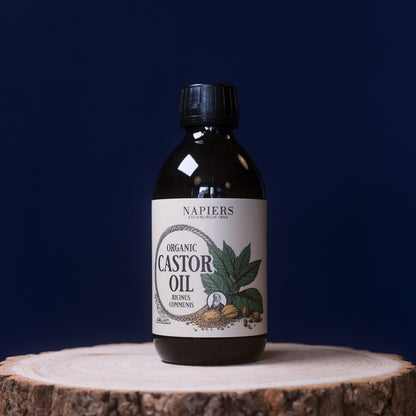 Napiers Organic Castor Oil - 250ml