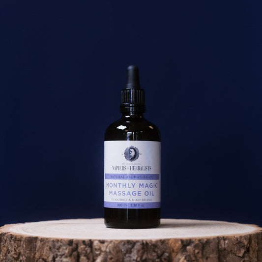Napiers Monthly Magic Massage Oil