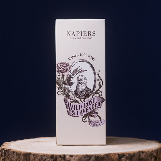 Napiers Wild Rose & Lavender Hand and Body Wash