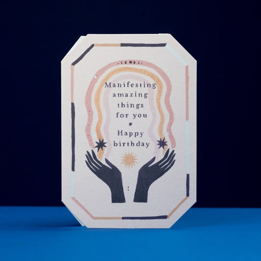 Manifesting Amazing Things for You - Birthday Card by Sister Paper Co.