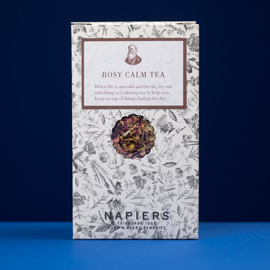 Rosy Calm Tea by Napiers