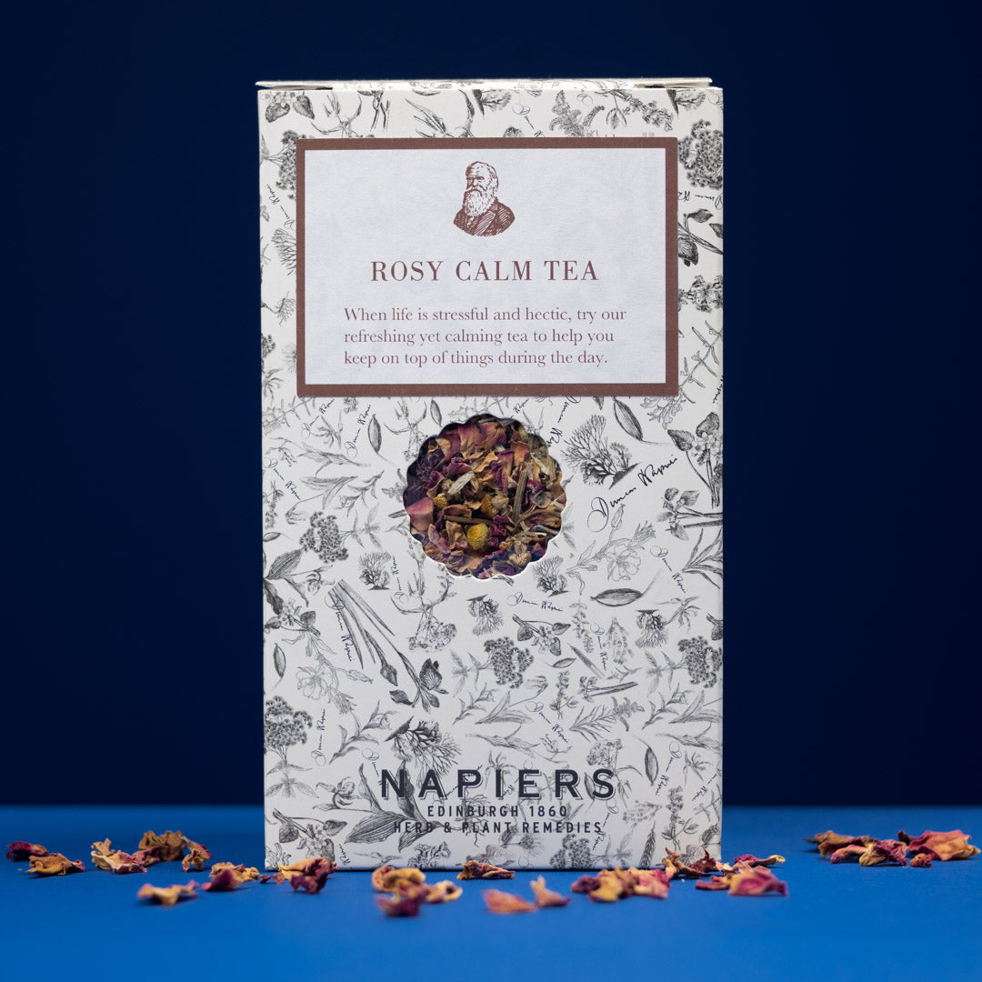 Rosy Calm Tea by Napiers