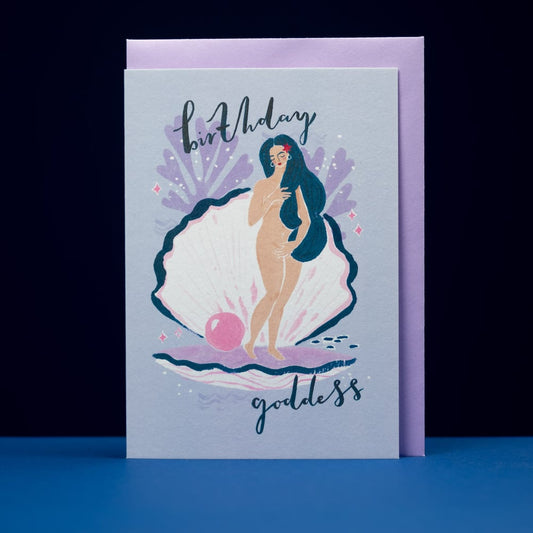 Birthday Goddess Card by Sister Paper Co.