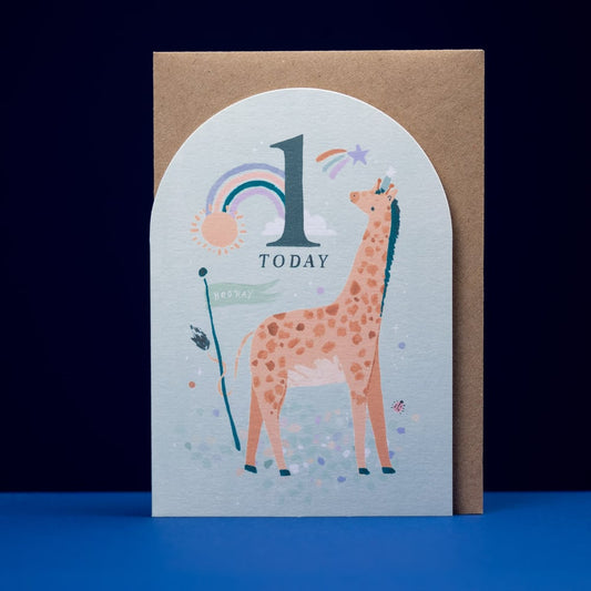 Baby & Toddler Age Cards - 1, 2 or 3 by Sister Paper Co.