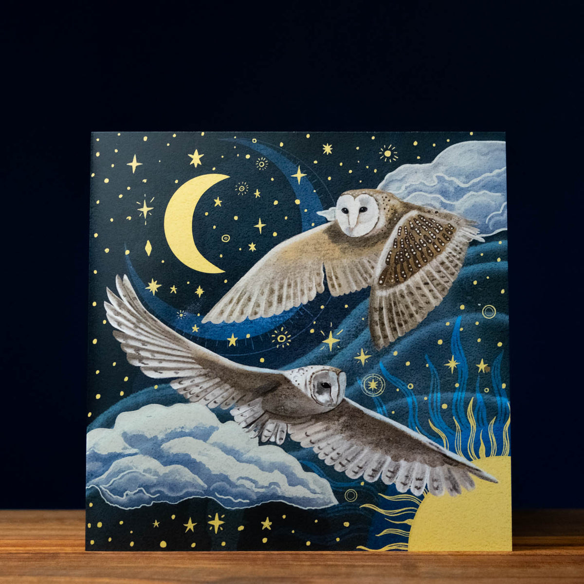 Celestial owls