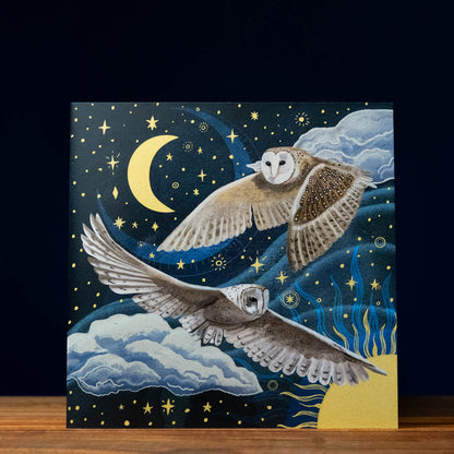 Celestial owls