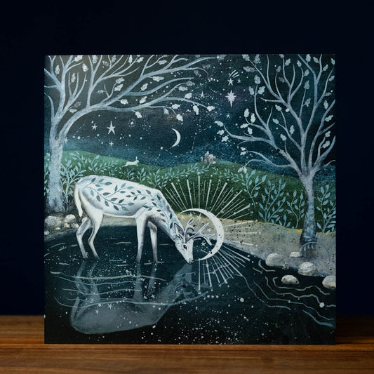 Celestial deer