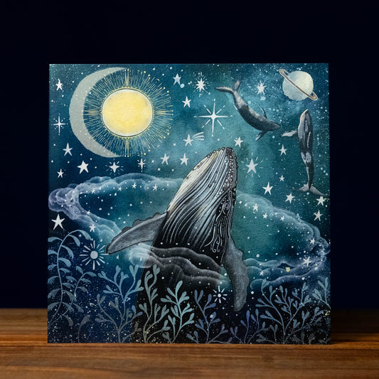 Celestial whale