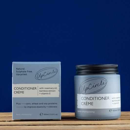 Rosemary + Vitamin E Conditioner Crème by UpCircle