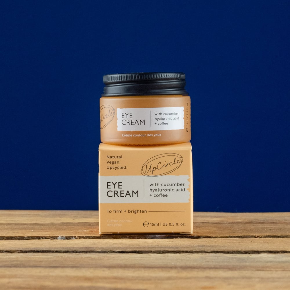 Eye Cream with Hyaluronic Acid + Coffee by UpCircle