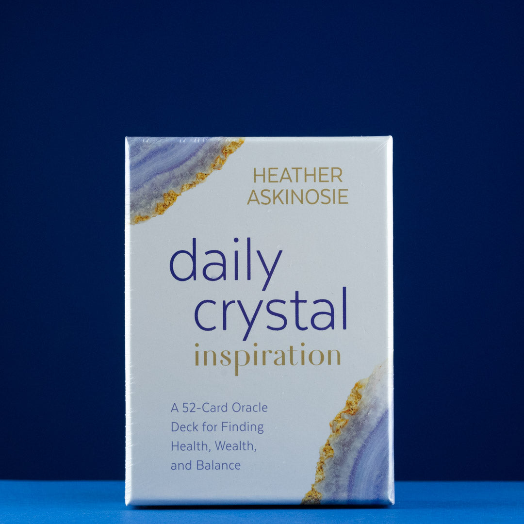 Daily Crystal Inspiration Oracle Cards