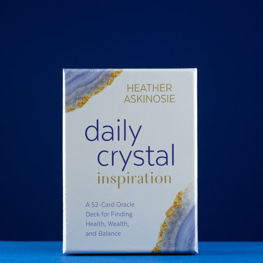 Daily Crystal Inspiration Oracle Cards