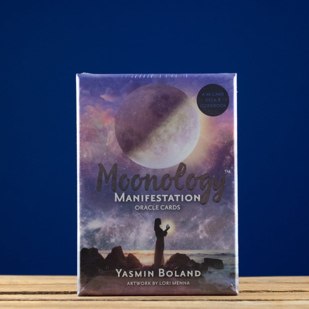 Moonology Manifestation Oracle Cards