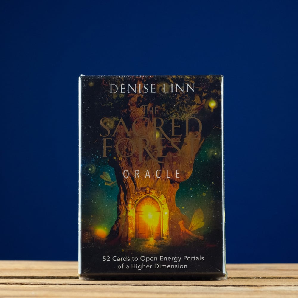 The Sacred Forest Oracle Cards