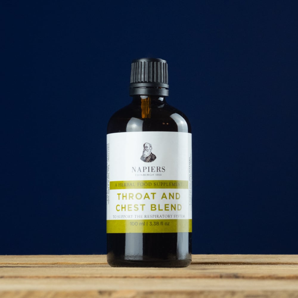Throat & Chest Blend by Napiers