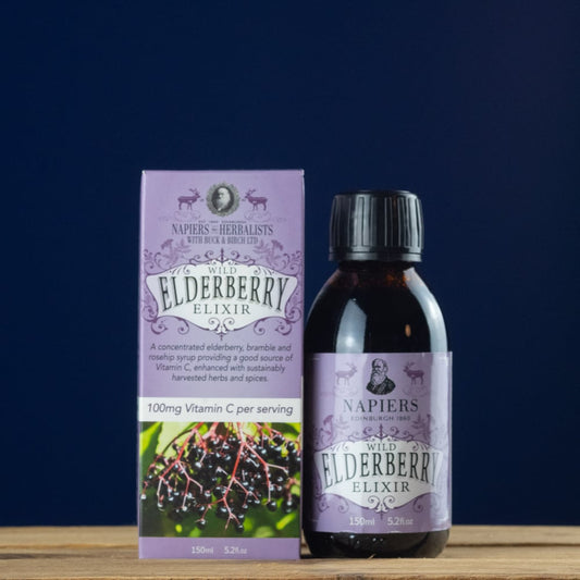 Wild Elderberry Elixir by Napiers