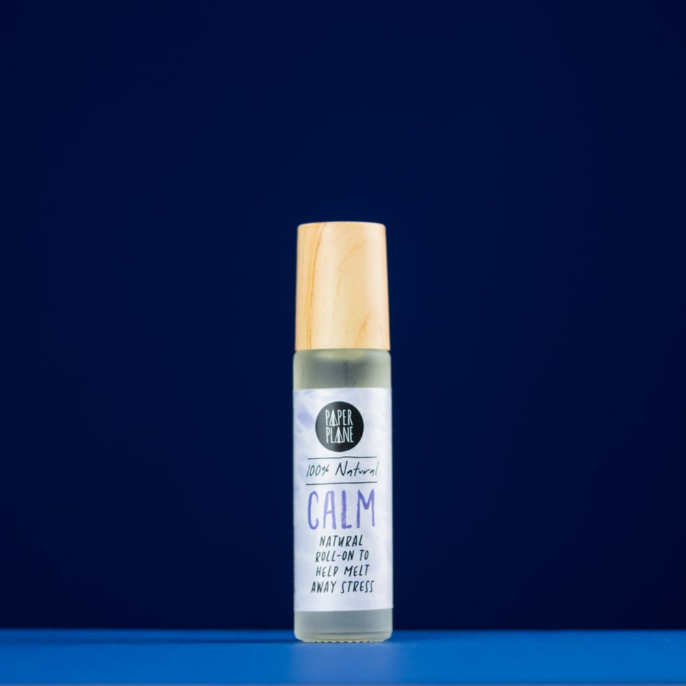 Calm Pulse Point Oil Roller - 100 % Natural