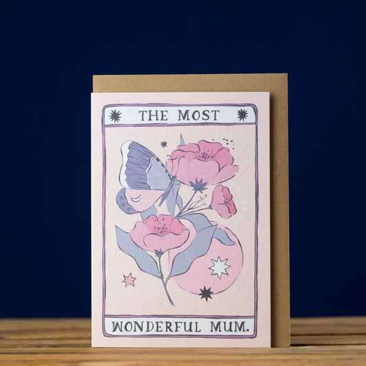 Mother's Day Card - The Most Wonderful Mum by Sister Paper Co.