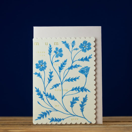 Gold Foiled Mother's Day Card by Wanderlust Paper Co.
