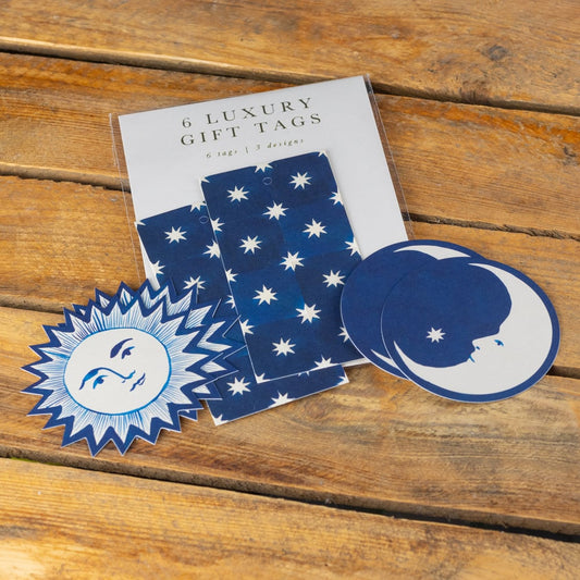 Moon & Sun Gift tag Set by Wanderlust Paper Co.