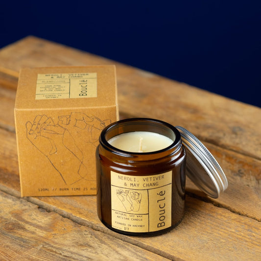 Neroli, Vetiver & May Chang Natural Candle by Bouclé