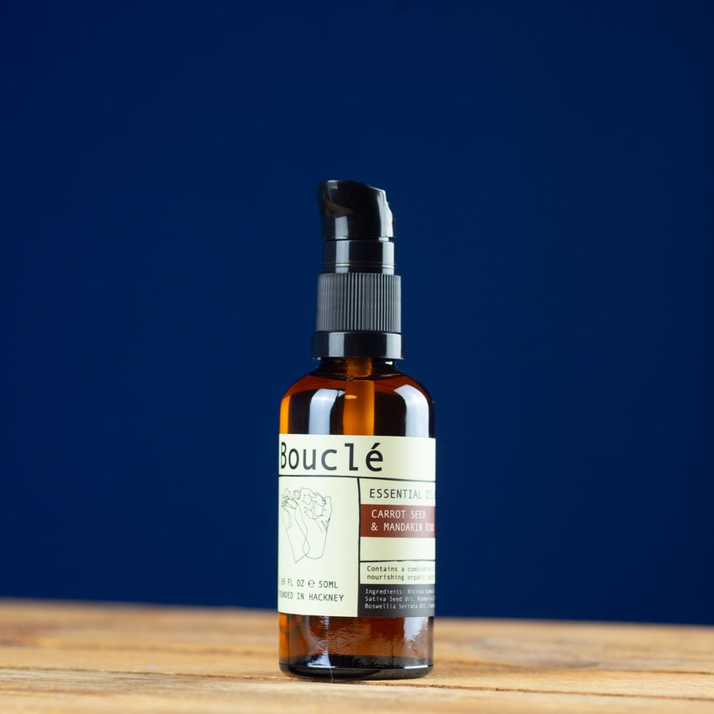 Carrot Seed & Mandarin Organic Body Oil by Bouclé