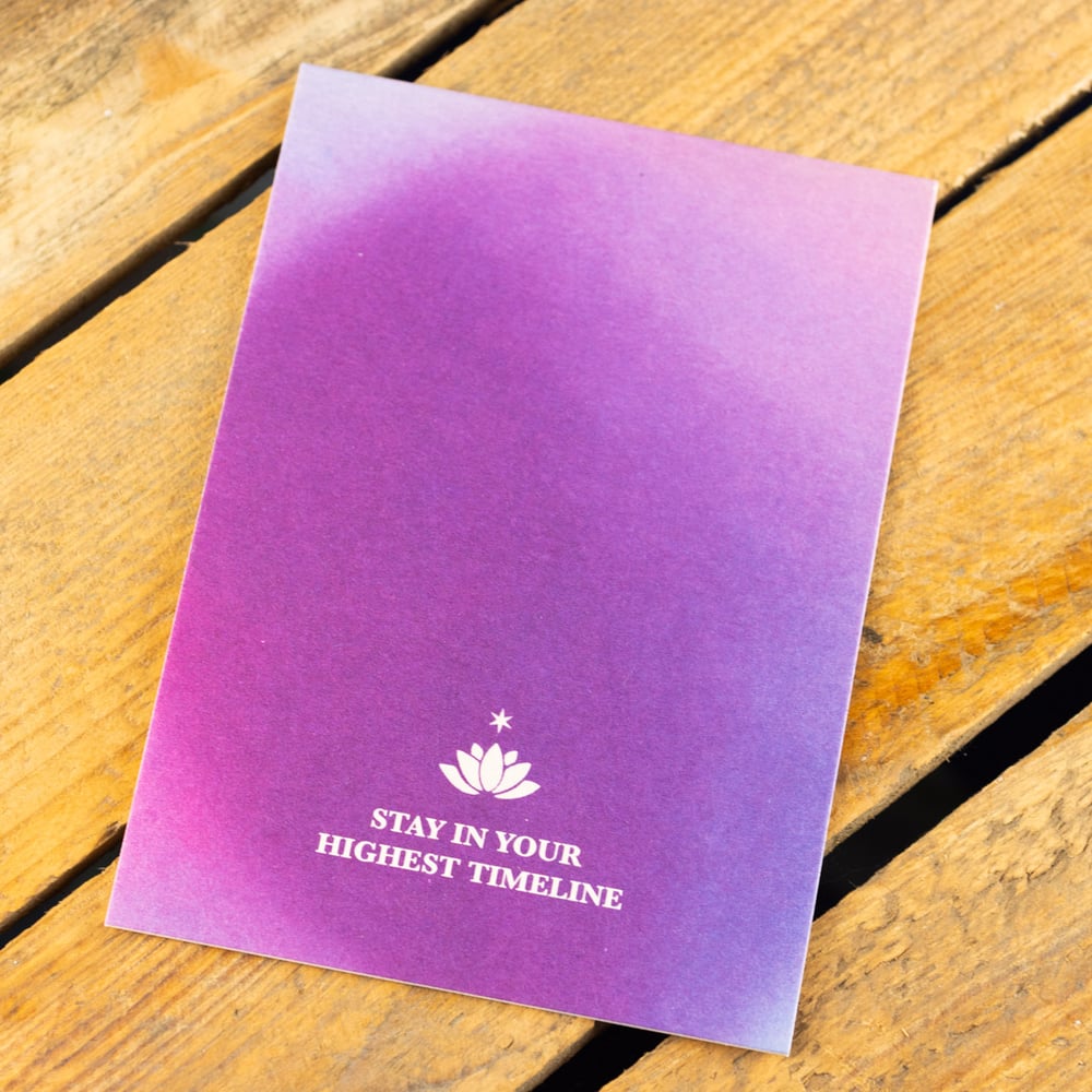 Chakra Postcards by Anna Cosma