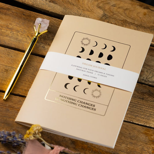 Moon Phase Dream Journal by Anna Cosma